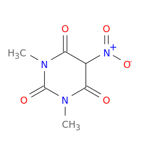 2,4,6(1H,3H,5H)-Pyrimidinetrione,1,3-dimethyl-5-nitro-