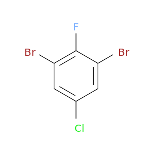 2,6-二溴-4-氯氟苯