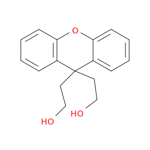 9H-Xanthene-9,9-diethanol