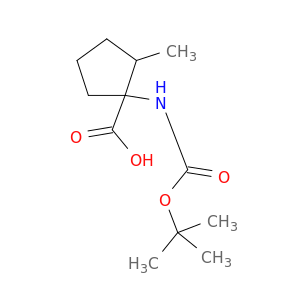1-((叔丁氧基羰基)氨基)-2-甲基环戊烷甲酸