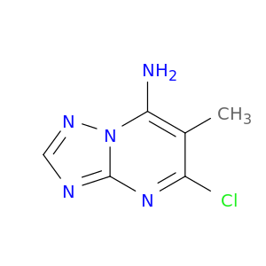5-chloro-6-methyl-[1,2,4]triazolo[1,5-a]pyrimidin-7-amine