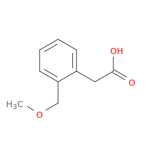 2-[2-(methoxymethyl)phenyl]acetic acid