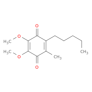 2,5-Cyclohexadiene-1,4-dione, 2,3-dimethoxy-5-methyl-6-pentyl-