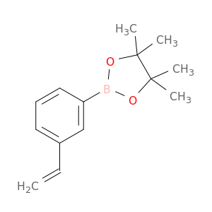 2-(3-乙烯基苯基)-4,4,5,5-四甲基-1,3,2-二氧硼杂环戊烷