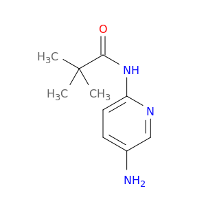 Propanamide, N-(5-amino-2-pyridinyl)-2,2-dimethyl-