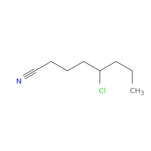 Octanenitrile, 5-chloro-