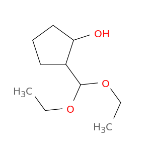 Cyclopentanol, 2-(diethoxymethyl)-