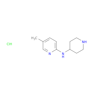 5-methyl-N-(piperidin-4-yl)pyridin-2-amine hydrochloride