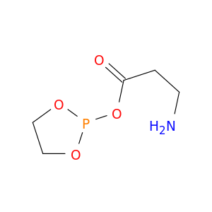 1-Propanamine, 3-(1,3,2-dioxaphospholan-2-yloxy)-3-oxo-