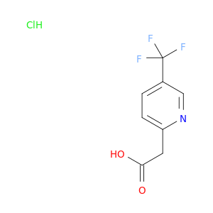 2-(5-(Trifluoromethyl)pyridin-2-yl)acetic acid hydrochloride