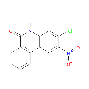 6(5H)-Phenanthridinone, 3-chloro-2-nitro-