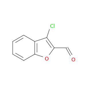 3-Chloro-1-benzofuran-2-carbaldehyde