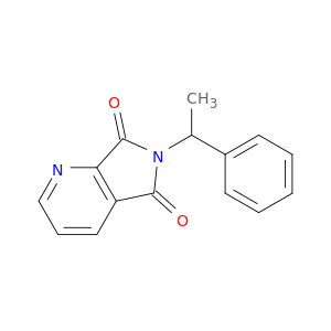 5H-Pyrrolo[3,4-b]pyridine-5,7(6H)-dione, 6-(1-phenylethyl)-