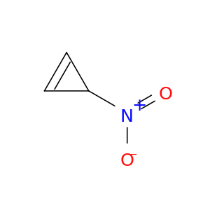 Cyclopropene, 3-nitro-