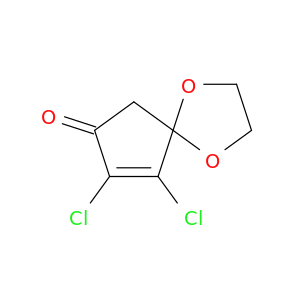 1,4-Dioxaspiro[4.4]non-8-en-7-one, 8,9-dichloro-