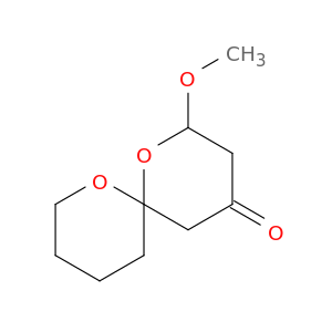 1,7-Dioxaspiro[5.5]undecan-4-one, 2-methoxy-