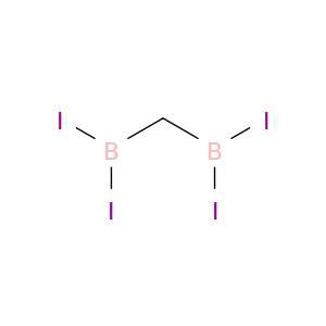 Borane, methylenebis[diiodo-