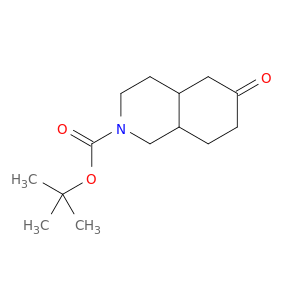 6-氧代十氢异喹啉-2-甲酸叔丁酯