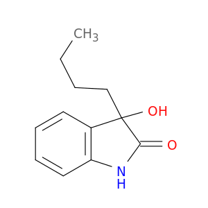 2H-Indol-2-one, 3-butyl-1,3-dihydro-3-hydroxy-