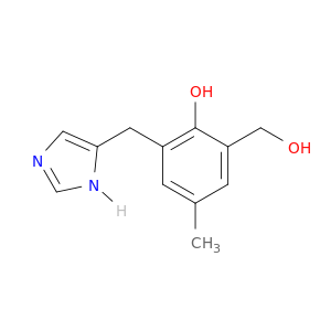 2-(hydroxymethyl)-6-(3H-imidazol-4-ylmethyl)-4-methyl-phenol