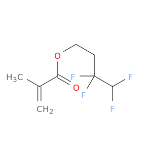 2-Propenoic acid, 2-methyl-, 3,3,4,4-tetrafluorobutyl ester