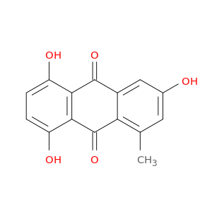 9,10-Anthracenedione, 3,5,8-trihydroxy-1-methyl-