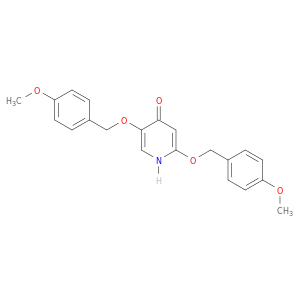 4(1H)-吡啶酮,2,5-双[(4-甲氧基苯基)甲氧基]-