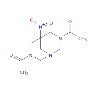 1,3,7-Triazabicyclo[3.3.1]nonane, 3,7-diacetyl-5-nitro-