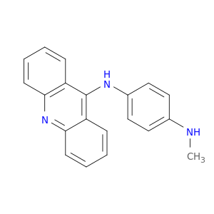 9-(4-(Methylamino)anilino)acridine
