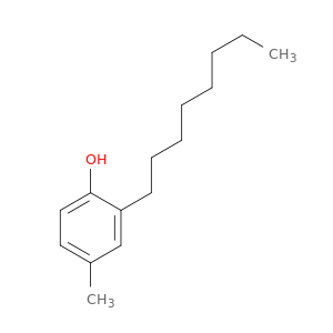 Phenol, 4-methyl-2-octyl-