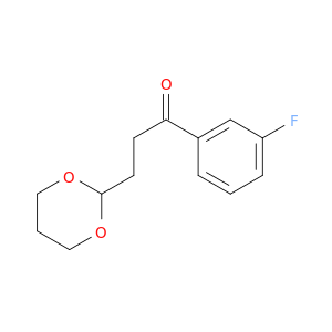 3-(1,3-DIOXAN-2-YL)-3'-FLUOROPROPIOPHENONE