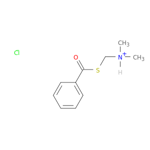 Methanaminium, N-[(benzoylthio)methylene]-N-methyl-, chloride