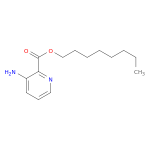 2-Pyridinecarboxylic acid, 3-amino-, octyl ester