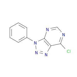 7-氯-3-苯基-3H-[1,2,3]三唑并[4,5-d]嘧啶