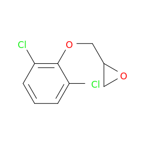 Oxirane,2-[(2,6-dichlorophenoxy)methyl]-