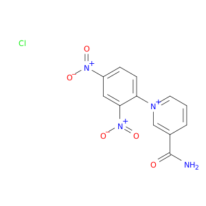 Pyridinium, 3-(aminocarbonyl)-1-(2,4-dinitrophenyl)-, chloride