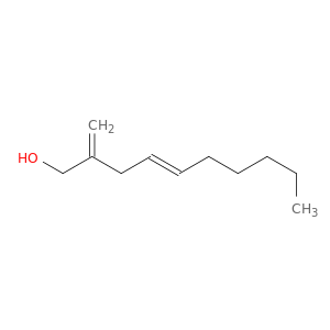 4-Decen-1-ol, 2-methylene-, (E)-