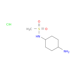 N-(trans-4-Aminocyclohexyl)methanesulfonamide Hydrochloride