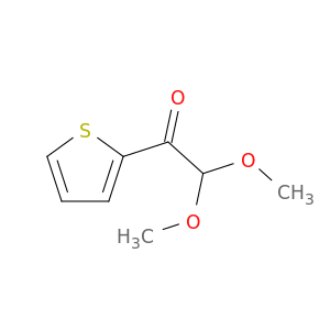 Ethanone,2,2-dimethoxy-1-(2-thienyl)-