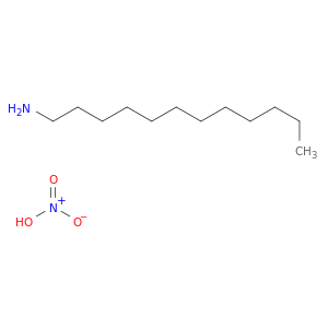1-Dodecanamine, nitrate