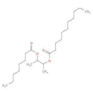 Undecanoic acid,1-methyl-2-[(1-oxooctyl)oxy]propyl ester