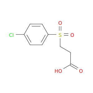 3-(4-氯-苯磺酰基)-丙酸