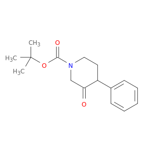 3-氧代-4-苯基哌啶-1-甲酸叔丁酯