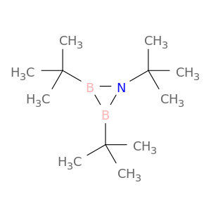 Azadiboriridine, tris(1,1-dimethylethyl)-