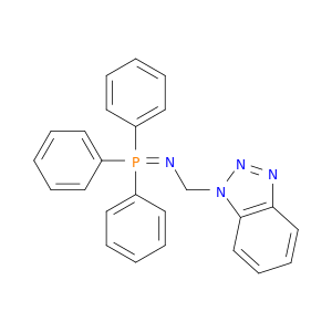N-(三苯基正膦亚基)-1H-苯并三唑-1-甲胺