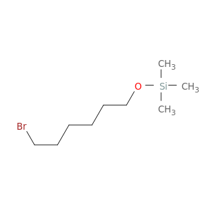 Silane, [(6-bromohexyl)oxy]trimethyl-