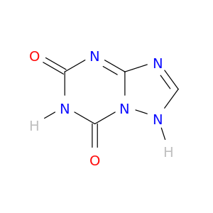 [1,2,4]Triazolo[1,5-a][1,3,5]triazine-5,7(1H,6H)-dione
