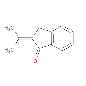 1H-Inden-1-one, 2,3-dihydro-2-(1-methylethylidene)-