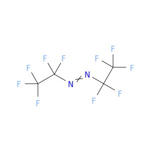 Diazene, bis(pentafluoroethyl)-