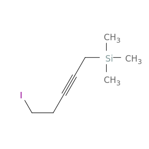 Silane, (5-iodo-2-pentynyl)trimethyl-
